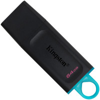 Флеш-пам'ять USB-Flash Kingston DataTraveler Exodia 64GB USB 3.2 Gen 1 (Black) DTX/64GB