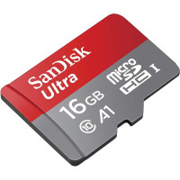 Карта памяти microSDHC SanDisk 16 GB 98 MB/с Class 10
