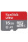 Карта памяти microSDHC SanDisk 16 ГБ 98 МБ/с Class 10