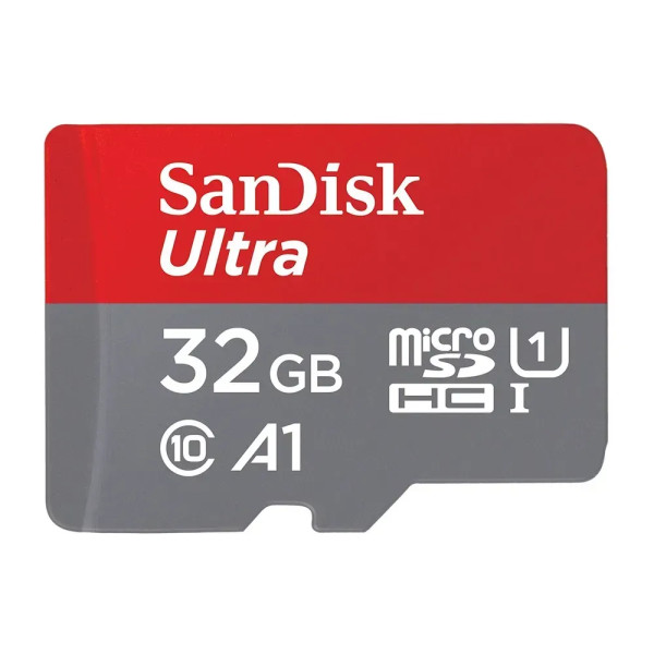 Карта памяти microSDHC SanDisk 32 GB 120 MB/с