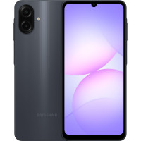 Смартфон Samsung Galaxy A07 A075F 4/128GB Black (SM-A075FZKGSEK)