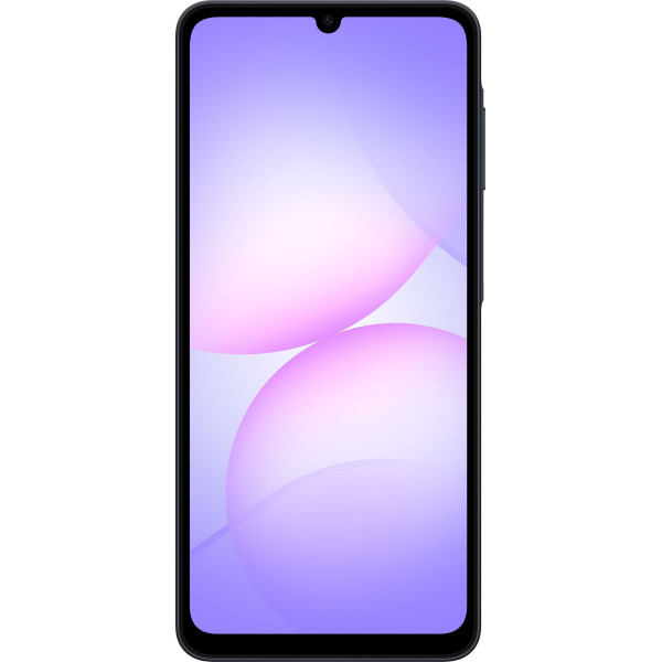 Смартфон Samsung Galaxy A07 A075F 4/128GB Black (SM-A075FZKGSEK)
