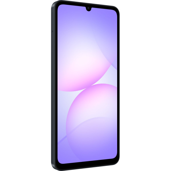 Смартфон Samsung Galaxy A07 A075F 4/128GB Black (SM-A075FZKGSEK)