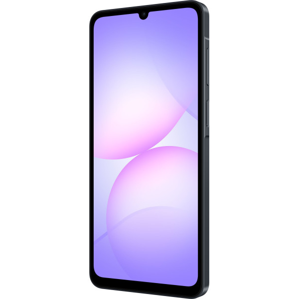 Смартфон Samsung Galaxy A07 A075F 4/128GB Black (SM-A075FZKGSEK)