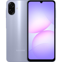 Смартфон Samsung Galaxy A07 A075F 4/128GB Light Violet (SM-A075FLVGSEK)