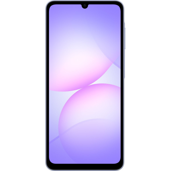 Смартфон Samsung Galaxy A07 A075F 4/128GB Light Violet (SM-A075FLVGSEK)