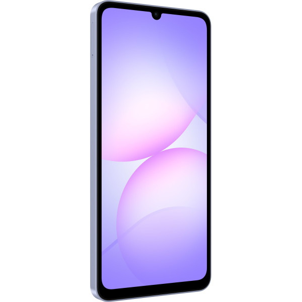 Смартфон Samsung Galaxy A07 A075F 4/128GB Light Violet (SM-A075FLVGSEK)