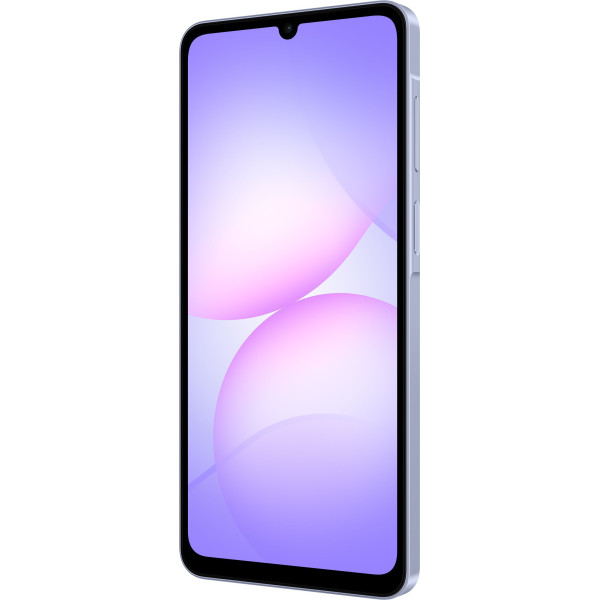 Смартфон Samsung Galaxy A07 A075F 4/128GB Light Violet (SM-A075FLVGSEK)