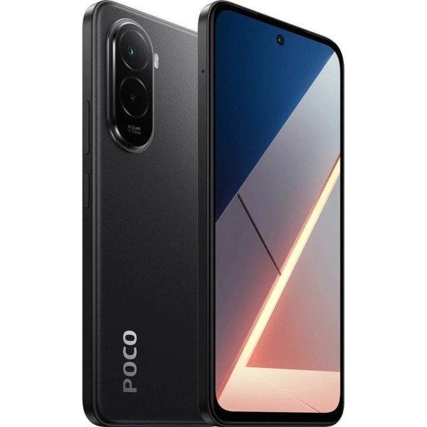Смартфон Xiaomi Poco M7 4G 6/128GB Black