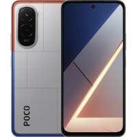 Смартфон Xiaomi Poco M7 4G 6/128GB Silver