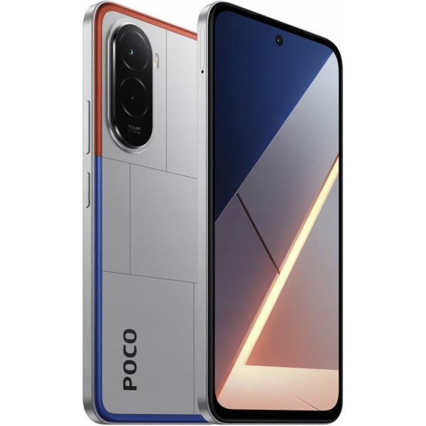 Смартфон Xiaomi Poco M7 4G 6/128GB Silver
