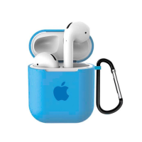 Чохол для навушників Apple AirPods з логотипом Blue