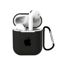 Чехол для наушников Apple AirPods с логотипом Dark Olive