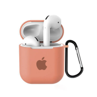Чехол для наушников Apple AirPods з логотипом Flamingo