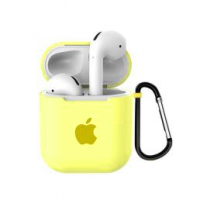 Чохол для навушників Apple AirPods з логотипом Lemonade