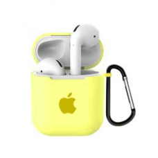 Чехол для наушников Apple AirPods з логотипом Lemonade