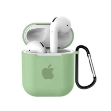 Чехол для наушников Apple AirPods с логотипом Mint