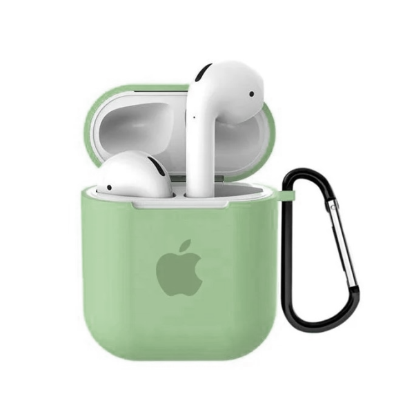 Чехол для наушников Apple AirPods з логотипом Mint