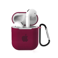 Чохол для навушників Apple AirPods з логотипом Rose Red