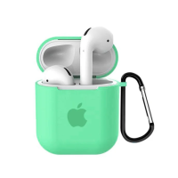 Чохол для навушників Apple AirPods з логотипом Spearmint
