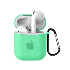 Чехол для наушников Apple AirPods с логотипом Spearmint