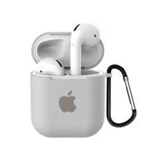 Чехол для наушников Apple AirPods с логотипом Stone