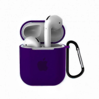 Чохол для навушників Apple AirPods з логотипом Ultra Violet