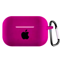 Чехол для наушников AirPods PRO с логотипом Barbi pink