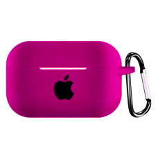 Чехол для наушников AirPods PRO с логотипом Barbi pink