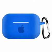 Чохол для навушників AirPods PRO с логотипом Blue