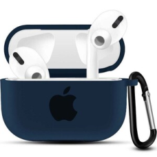 Чехол для наушников AirPods PRO с логотипом Blue Cobalt