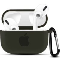 Чохол для навушників AirPods PRO с логотипом Dark Olive