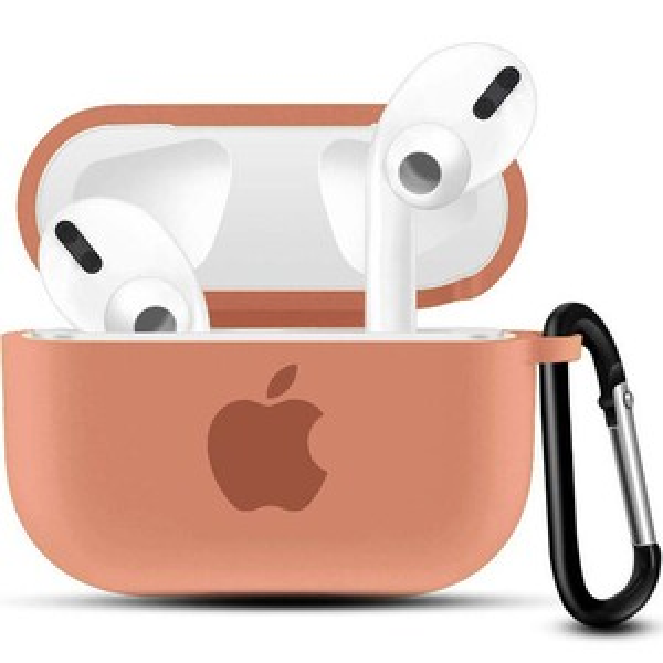 Чехол для наушников AirPods PRO з логотипом Flamingo