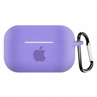 Чохол для навушників AirPods PRO с логотипом Lavender