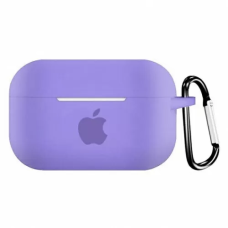 Чехол для наушников AirPods PRO с логотипом Light Purple