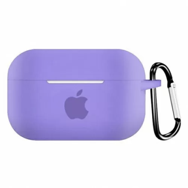 Чехол для наушников AirPods PRO с логотипом Light Purple