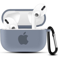 Чехол для наушников AirPods PRO с логотипом Lilac