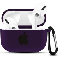 Чохол для навушників AirPods PRO с логотипом Ultra Violet