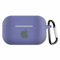 Чохол для навушників AirPods PRO с логотипом Lavender Gray