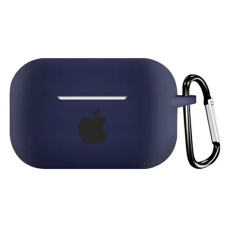 Чехол для наушников AirPods PRO с логотипом Midnight Blue