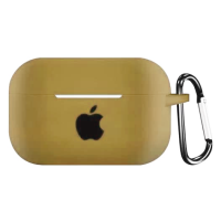 Чехол для наушников AirPods PRO з логотипом Mustard