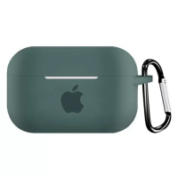 Чохол для навушників AirPods PRO с логотипом Pine Green