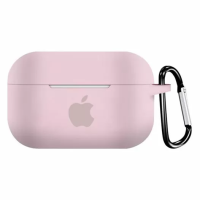 Чохол для навушників AirPods PRO с логотипом Pink Sand