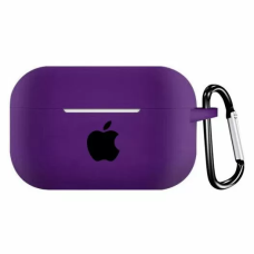 Чехол для наушников AirPods PRO с логотипом Purple