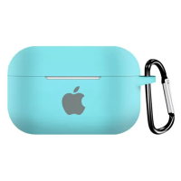 Чехол для наушников AirPods PRO с логотипом Turquoise