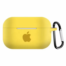 Чехол для наушников AirPods PRO с логотипом Yellow