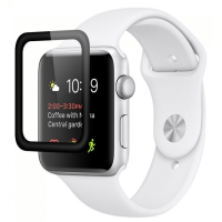 Захисне скло 5D для Apple Watch 38 mm