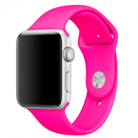 Ремінець Apple Watch Sport Band 38 mm/40 mm/41 mm Barbie Pink