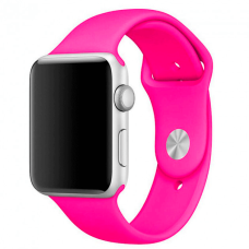 Ремінець Apple Watch Sport Band 42 mm/44 mm/45 mm Barbie Pink