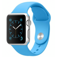 Ремешок Apple Watch Sport Band 38 мм/40 мм/41 мм Синий